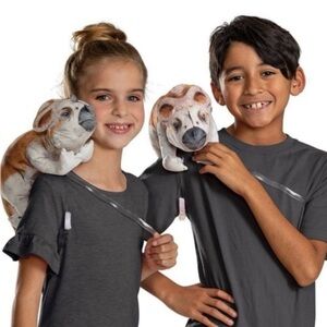 Jurassic World Aquilops Stuffed Shoulder Sitter Costume Accessory Dinosaur Toy